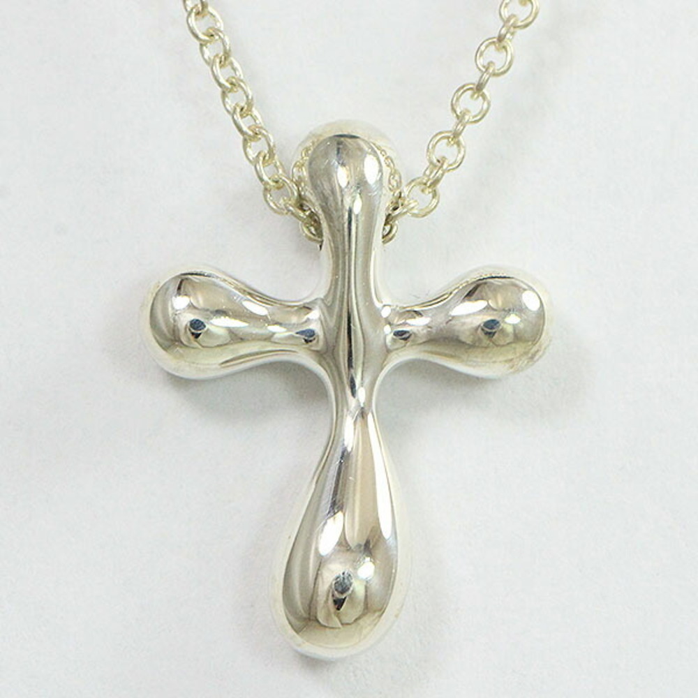 Tiffany Co Crossbody Necklace Silver Accessory - Picture 2 of 5